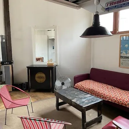 Architect Loft Le Pré-Saint-Gervais